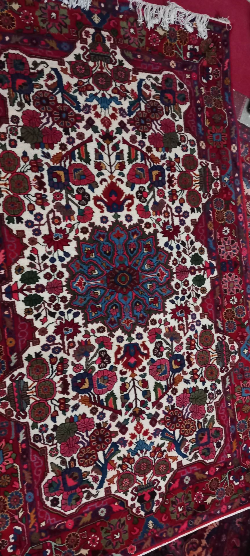 سجادةيدويةHandmade carpet